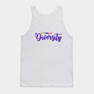 I believe in Diversity Tank Top